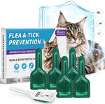 PetArmor flea and tick topical treatment for cats pack front view