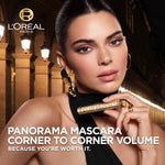L'Oreal Paris Voluminous Panorama Mascara gold tube design