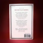 Marcus Aurelius Meditations hardcover spine and back cover details