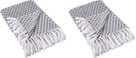 DII Global Mini Diamond Woven Throw, 50x60, Nautical Blue - Image 11