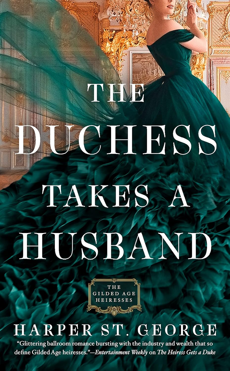 Harper St. George The Duchess Takes A Husband book cover front view