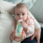Dr. Brown's Anti-Colic Options+ Narrow Baby Bottle, 0m+ Level 1 Nipple - Baby Bottle to Reduce Colic (1 Pack), 4 oz - Image 11