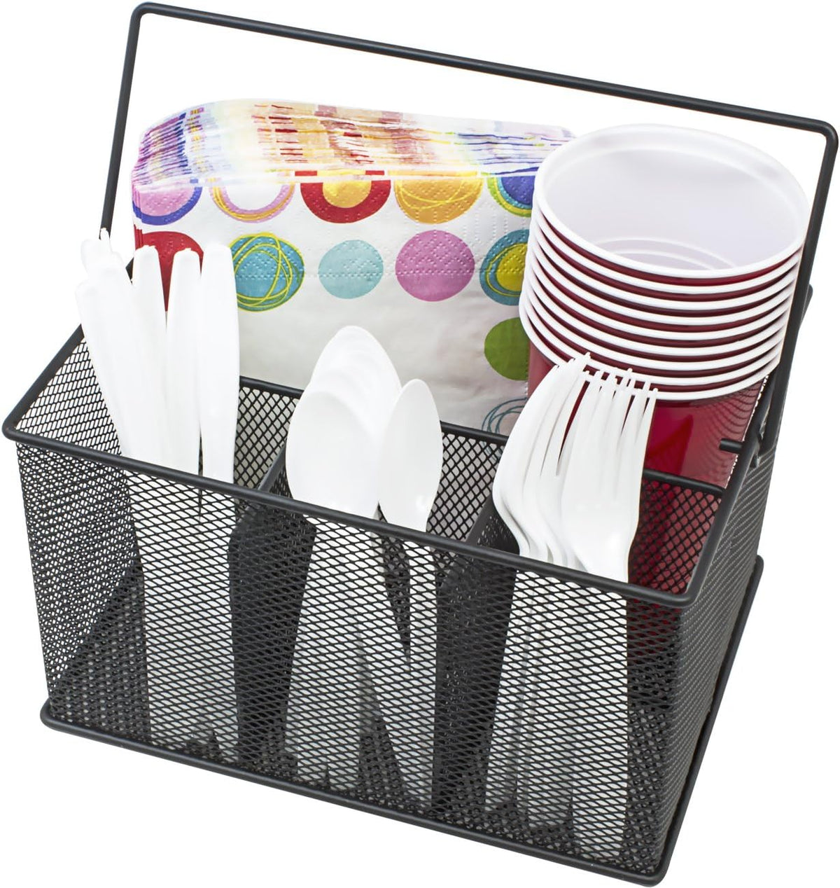 Sorbus portable caddy packaged for home delivery