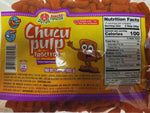 Spicy tamarind fruit pulp pieces inside the Chaca Chaca package