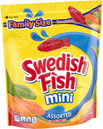 SWEDISH FISH Mini Assorted Soft & Chewy Gummy Candy, Family Size, Bulk Candy, 1.8 lb - Image 13