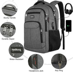 Kadilong computer bag rear view with padding