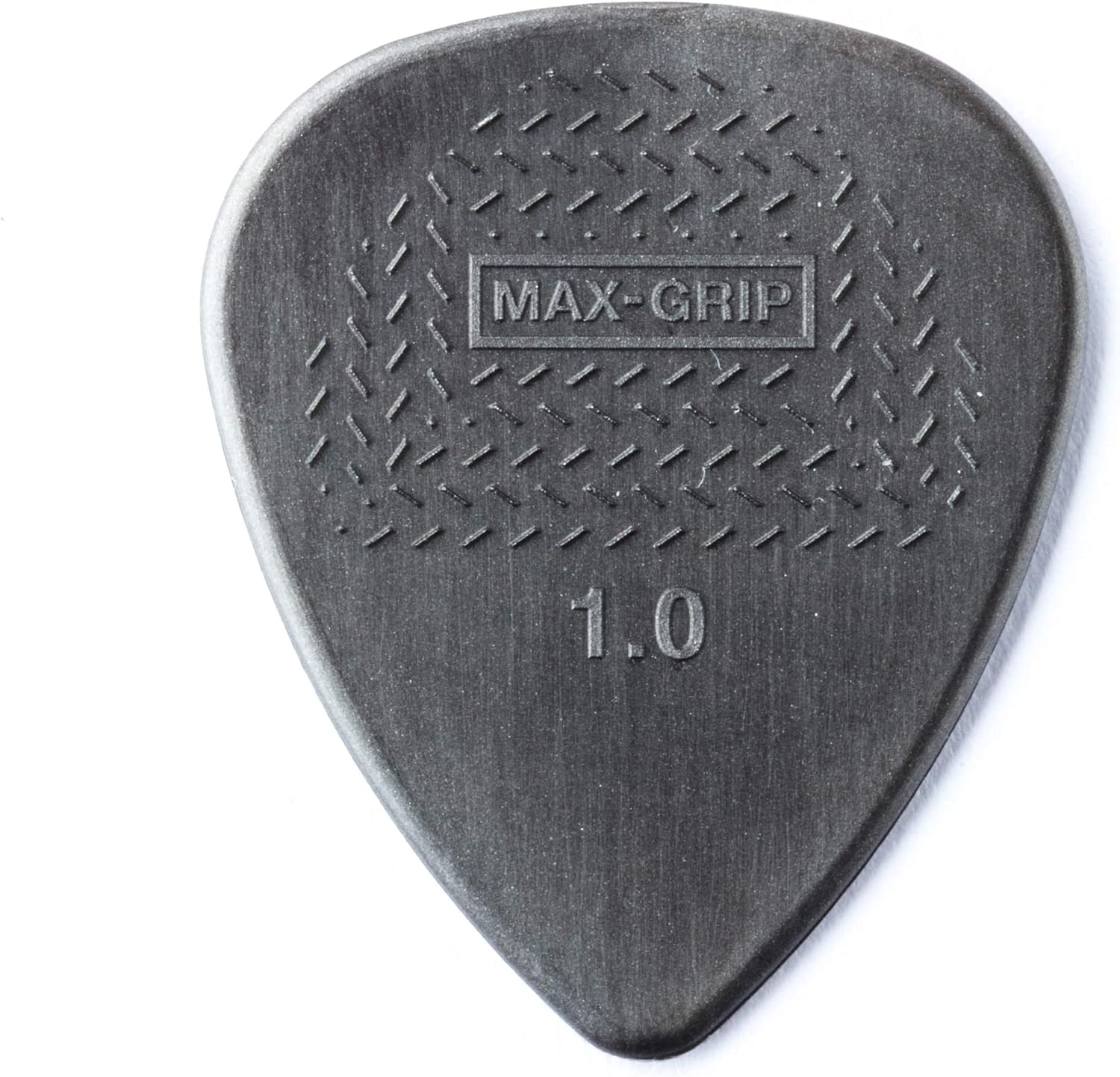 Jim Dunlop Max-Grip(R) Nylon Standard Pick 1.0MM - 12 Pack - Image 1
