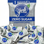 Close up look at the zero sugar chocolate with almonds variant out of packaging.