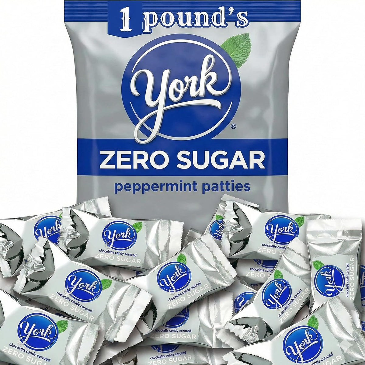 Close up look at the zero sugar chocolate with almonds variant out of packaging.