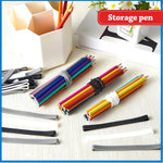 Fabbay multi-purpose silicone rubber bands package contents