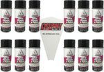 Cyclemax twelve pack of Pro Honda Spray Cleaner and Polish front view