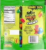 Imported Sour Patch Kids signature sour inside chewy candy bag