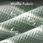 Three different colored waffle knit pet vests