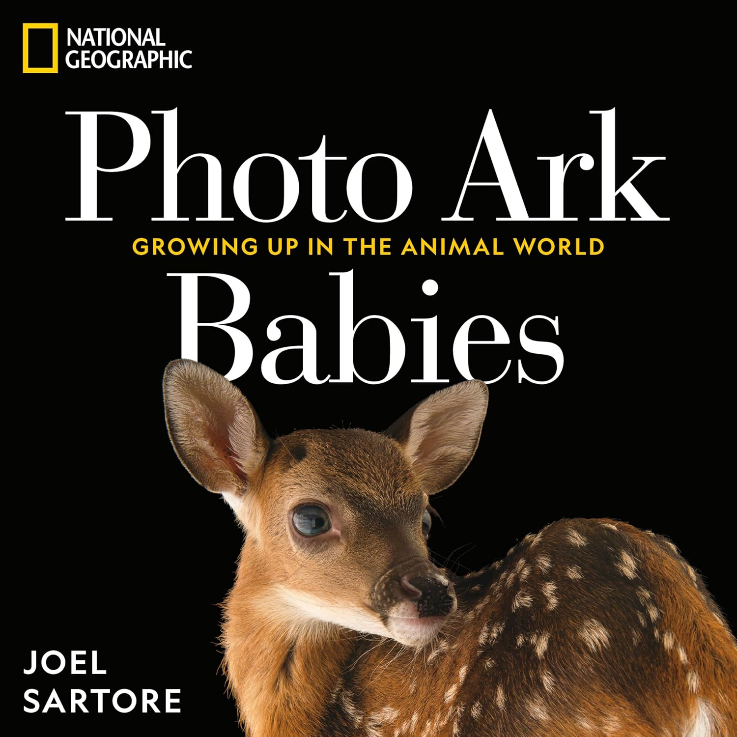 National Geographic Photo Ark Babies: Growing Up in the Animal World (The Photo Ark) - Image 1