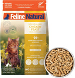 Feline Natural High Protein Dry Cat Food, Freeze-Dried Diet with 98% Meat, Organs & Seafood, No Peas, Grains, or Artificial Additives, Made in New Zealand, Chicken & Lamb, 11oz - Image 11