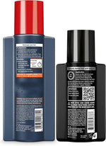 Alpecin C1 caffeine shampoo bottle closeup view