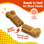 Nylabone Nubz small breed dog bones showing 36 count pack details