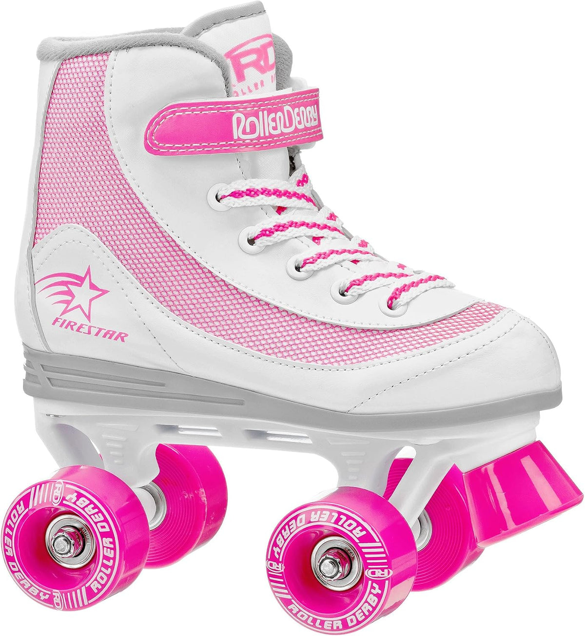 Roller Derby Firestar skates interior padded collar detail