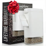 PepperMate traditional pepper mill front view spice grinder