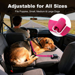 Heavy duty aluminum hook for dog seatbelt