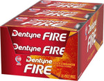 Dentyne Fire Spicy Cinnamon Sugar-Free Chewing Gum, Pack of 9 (144 Total Pieces) - Image 11