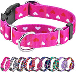 Martingale Collar for Dogs, Adjustable Soft Nylon Dog Collars with Special Design Cute Patterns for Small Medium Large Dog - Image 10