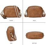 Lola Mae crossbody bag interior compartments layout