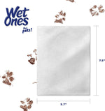 Compact thirty count pouch of soothing pet wipes for outdoor travel