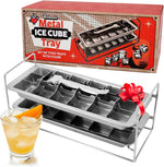 Captain Cranberry heavy duty 304 stainless steel ice cube tray full package view
