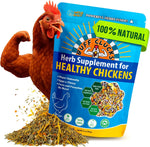 Buff Clucks organic backyard chicken health supplement pour overview