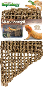 Penn-Plax seagrass lounge accessory for bearded dragons