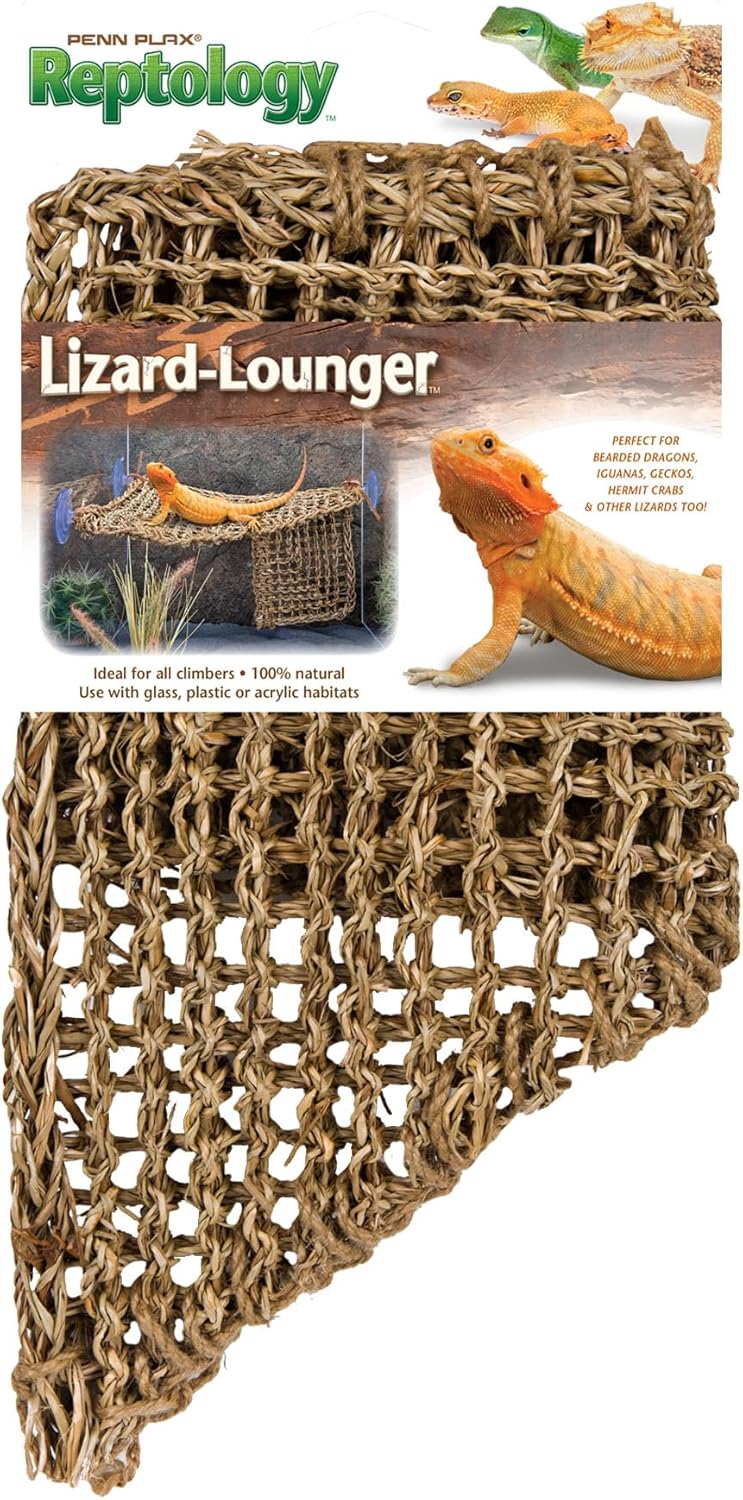 Penn-Plax seagrass lounge accessory for bearded dragons