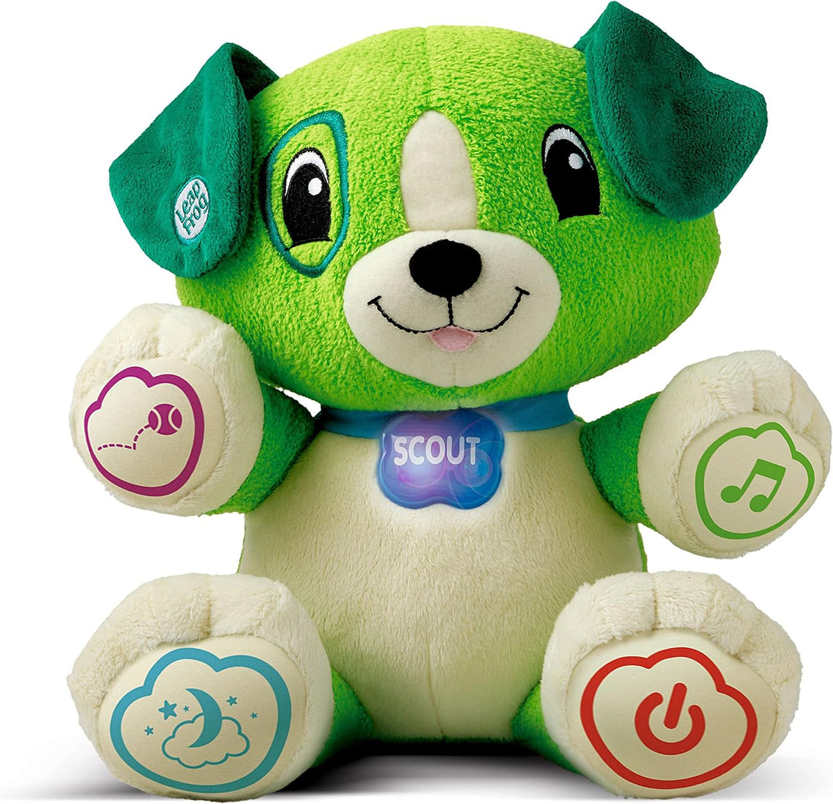 LeapFrog My Pal Violet side profile educational toy
