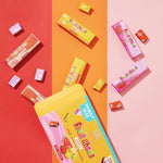 ChocZero keto monk fruit sweetened fruit chews close up detail