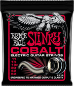 Ernie Ball Extra Slinky Cobalt Electric Guitar Strings, 8-38 Gauge (P02725) - Image 12