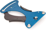Park Tool TM-1 spoke tension meter scale and mechanical indicator gauge