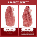 Cookra meat tenderizer safety guard and needle blade close up