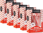 Doscher's premium confectionery real peppermint oil candy canes product assortment.