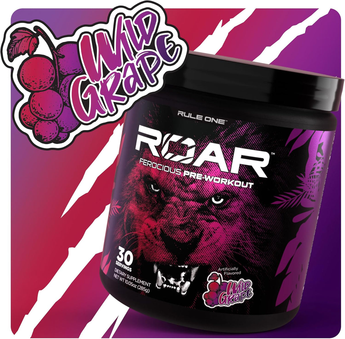 Rule 1 R1 Roar shaker cup mixing demonstration image