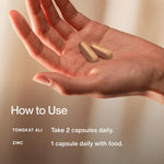 Momentous wellness stack product packaging details