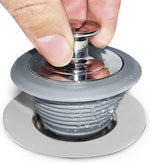 VIPMORE bathtub drain stopper front view universal plug