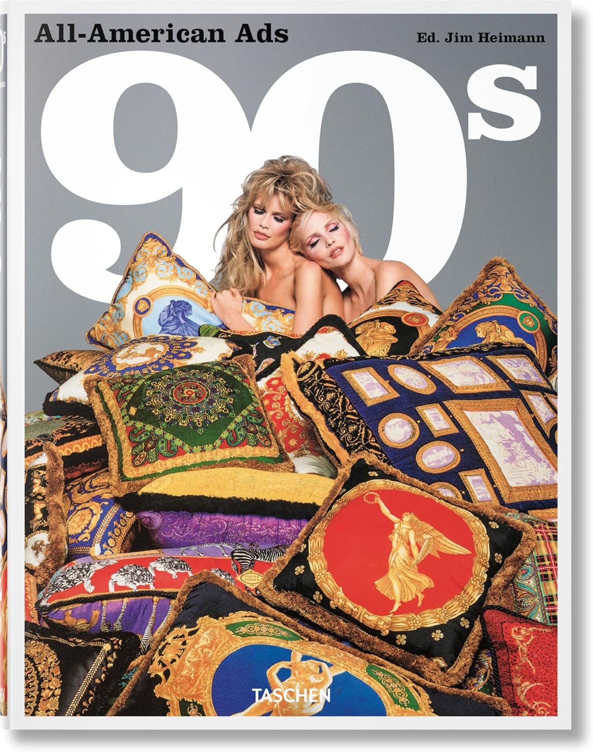 All-American Ads of the 90s (English, French and German Edition) - Image 1