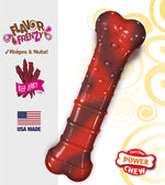 Nylabone durable nylon dog toy for aggressive chewers