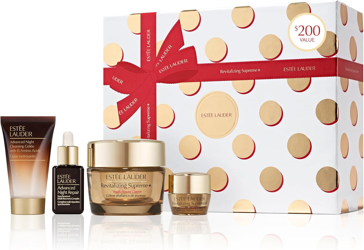 Este Lauder Revitalizing Supreme+ Youth Power Cream Moisturizer with Hyaluronic Acid & Peptides, Anti Aging | Face & Neck Cream - Image 11