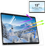 Mao Yeye paper screen protector front view for Surface Pro