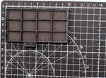Side profile of projector air filter