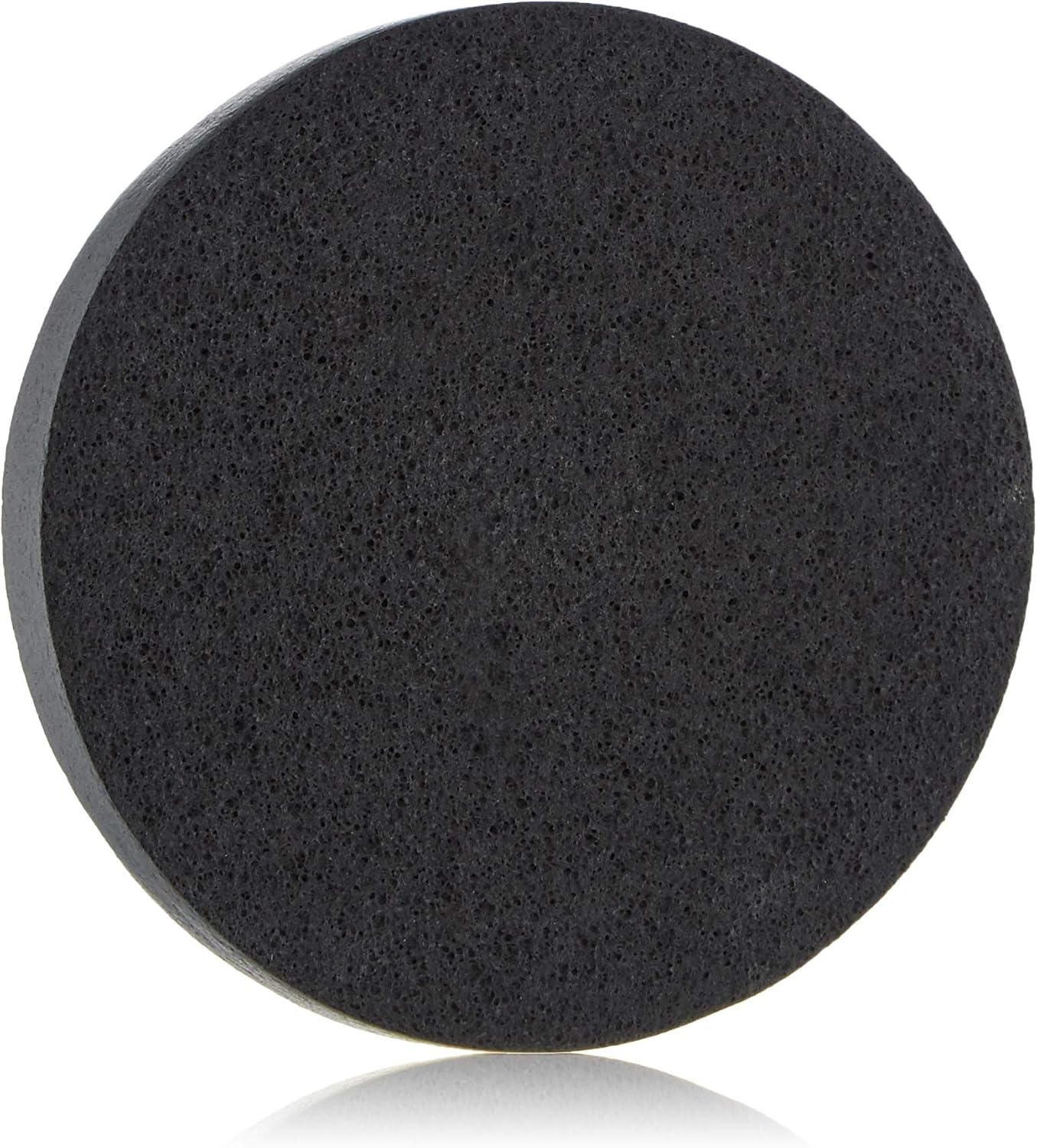Dear Klairs Gentle Black Cleansing Puff front view for facial care