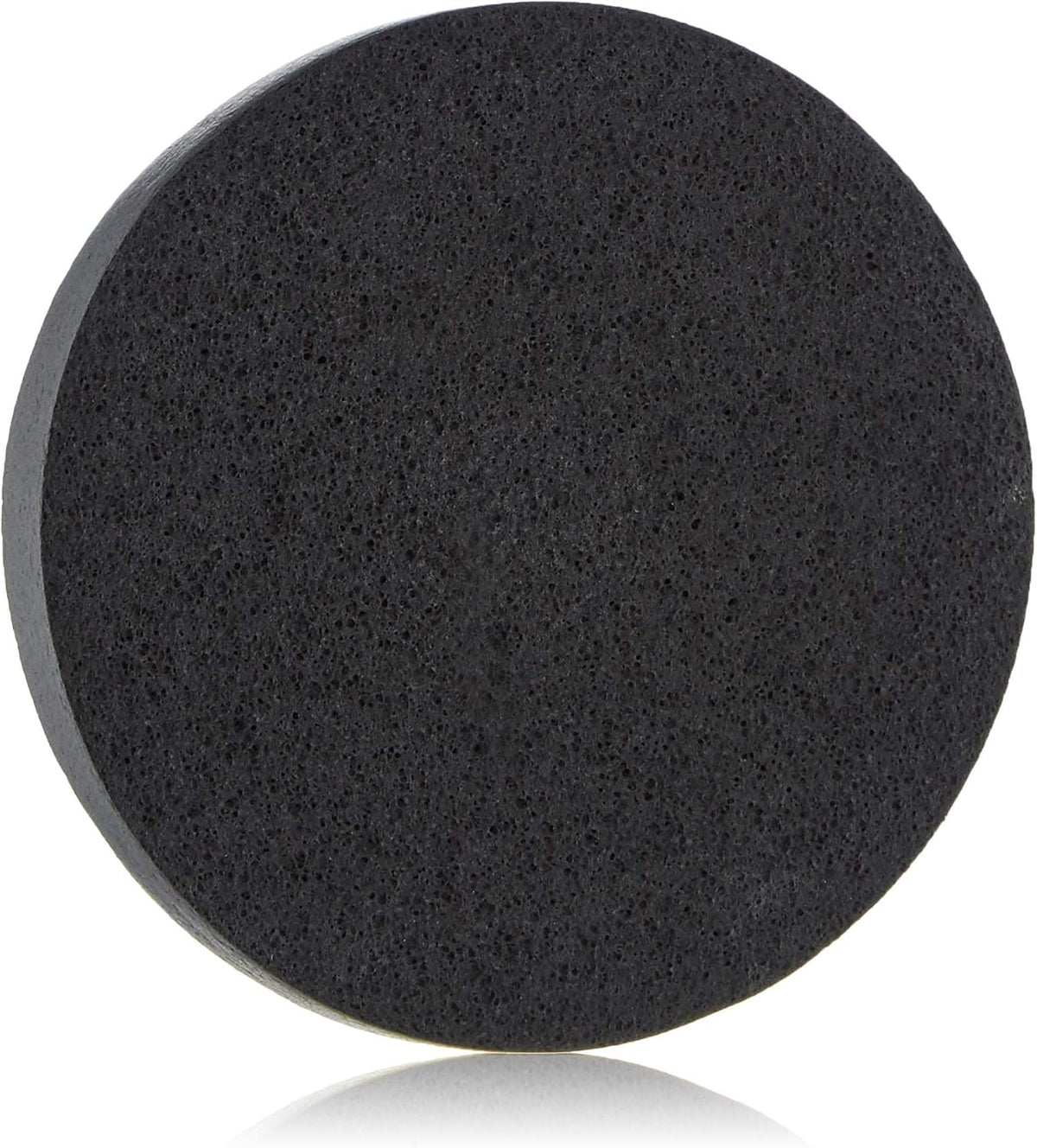 Dear Klairs Gentle Black Cleansing Puff front view for facial care
