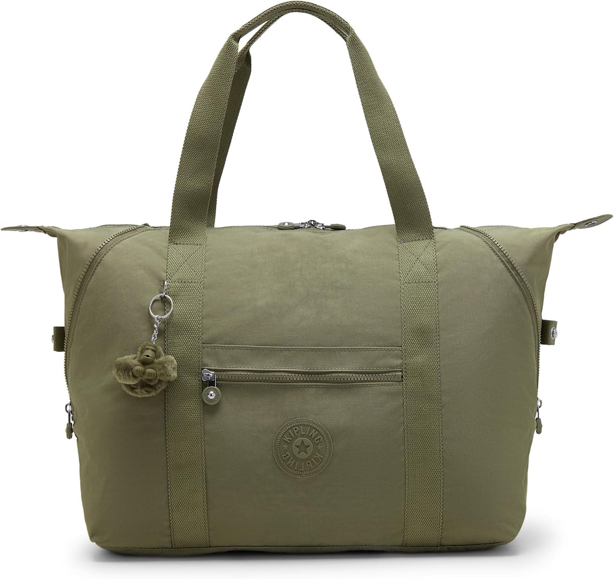 Kipling Women's Art Medium Tote Bag, Lightweight Large Weekender, Travel Handbag - Image 15
