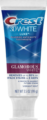 Crest multi action whitening toothpaste close up of active tubes